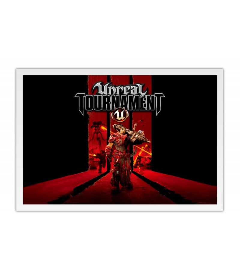 Poster Game Unreal Tournament III