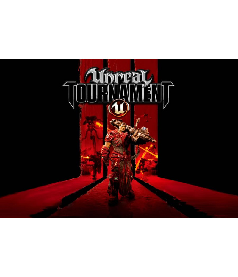 Poster Game Unreal Tournament III