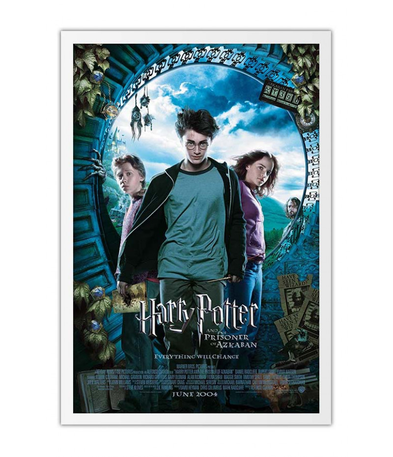 Poster Harry Potter 3 e O Prisioneiro de Azkaban - Filmes