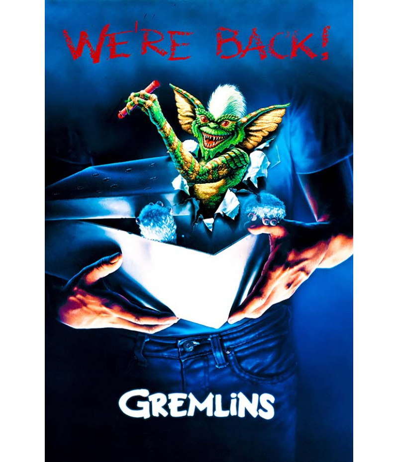 Poster Gremlins O Pequeno Monstro - Filmes