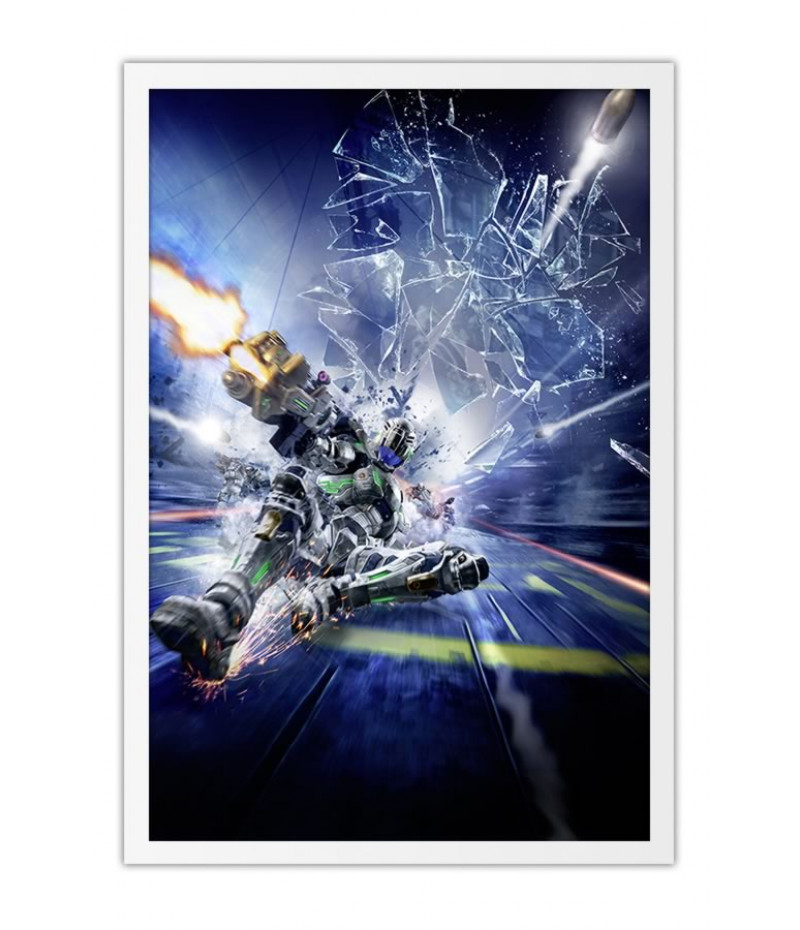 Poster Game Vanquish