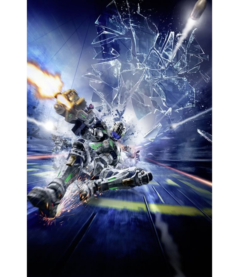 Poster Game Vanquish