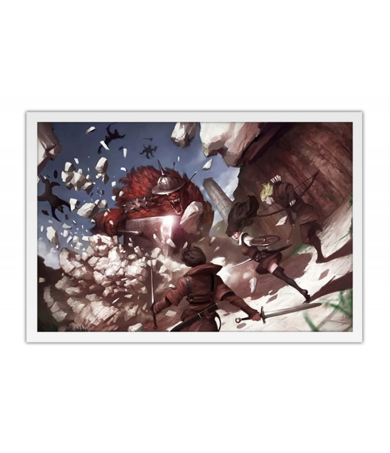 Poster Game Vindictus