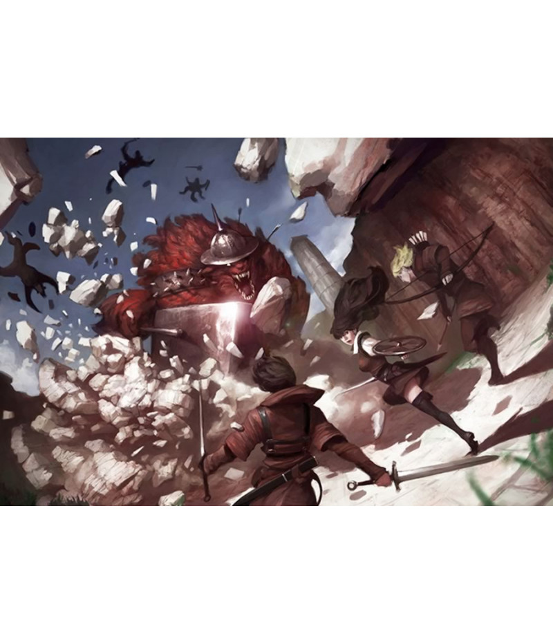 Poster Game Vindictus