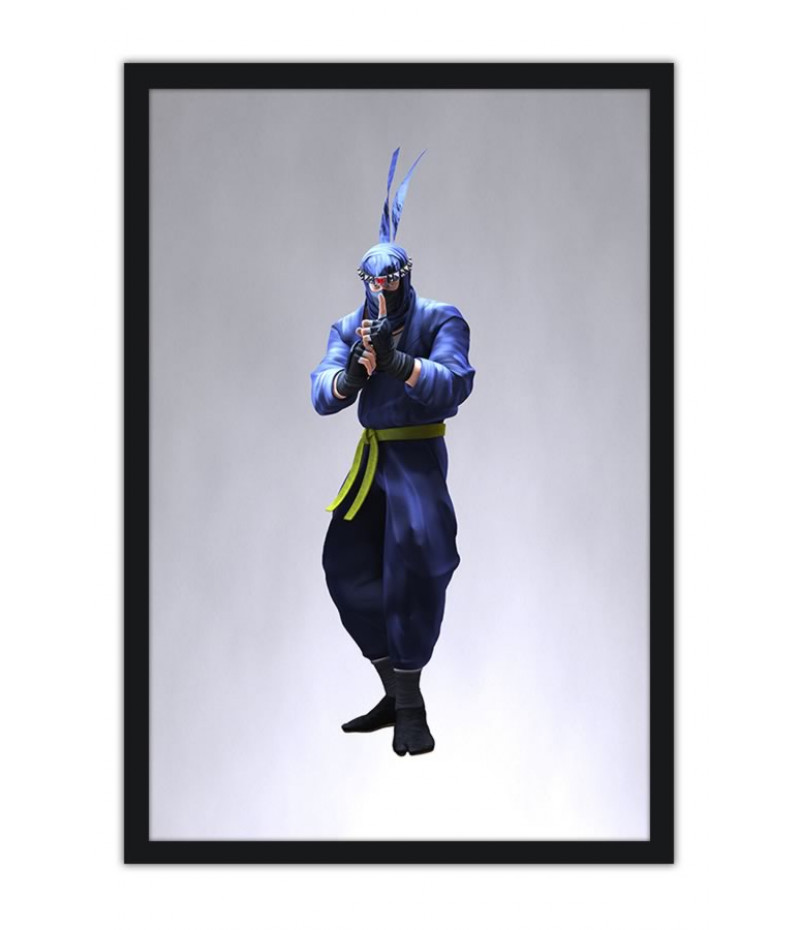 Poster Game Virtua Fighter