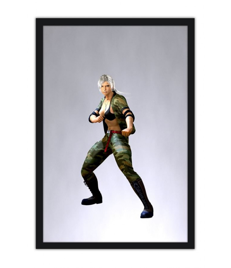 Poster Game Virtua Fighter