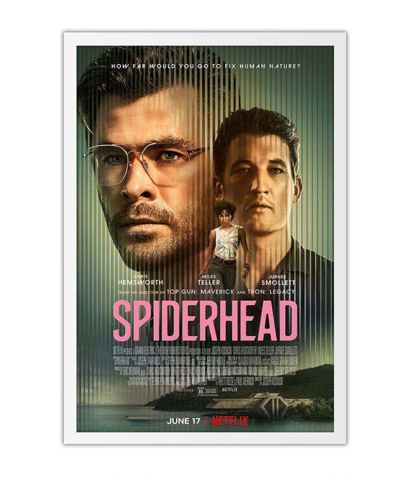 Poster Spiderhead - Filmes