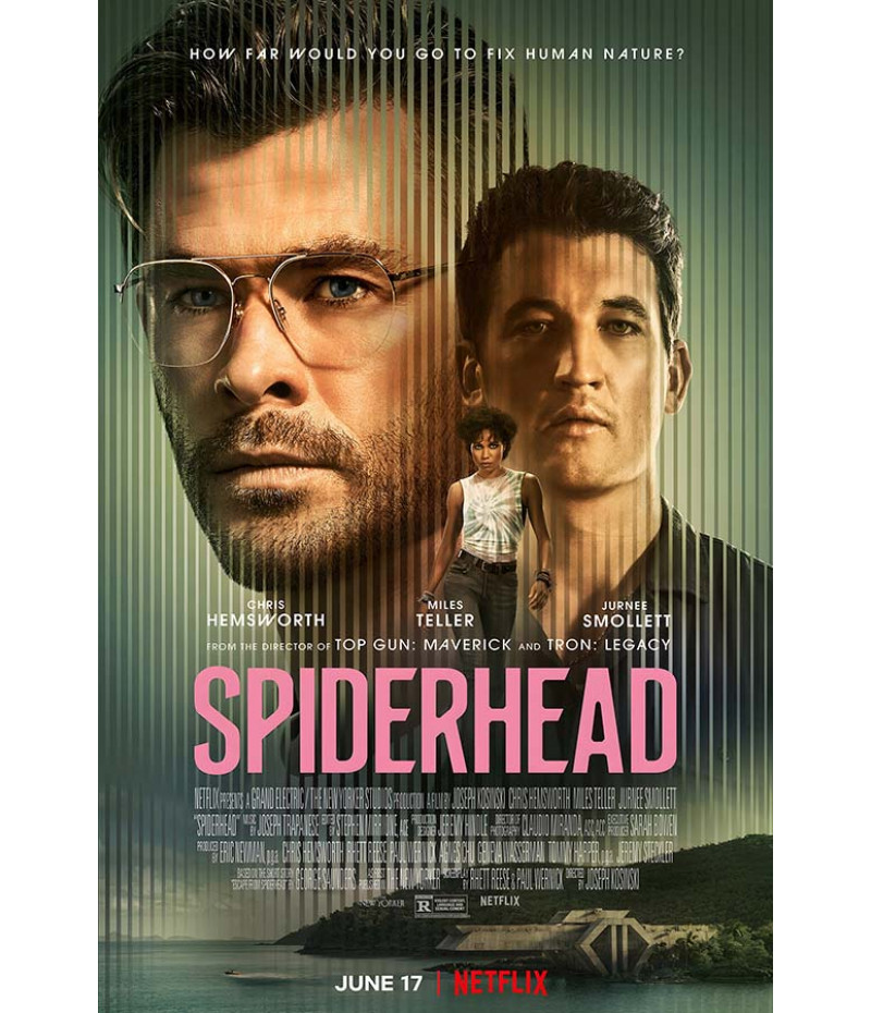 Poster Spiderhead - Filmes