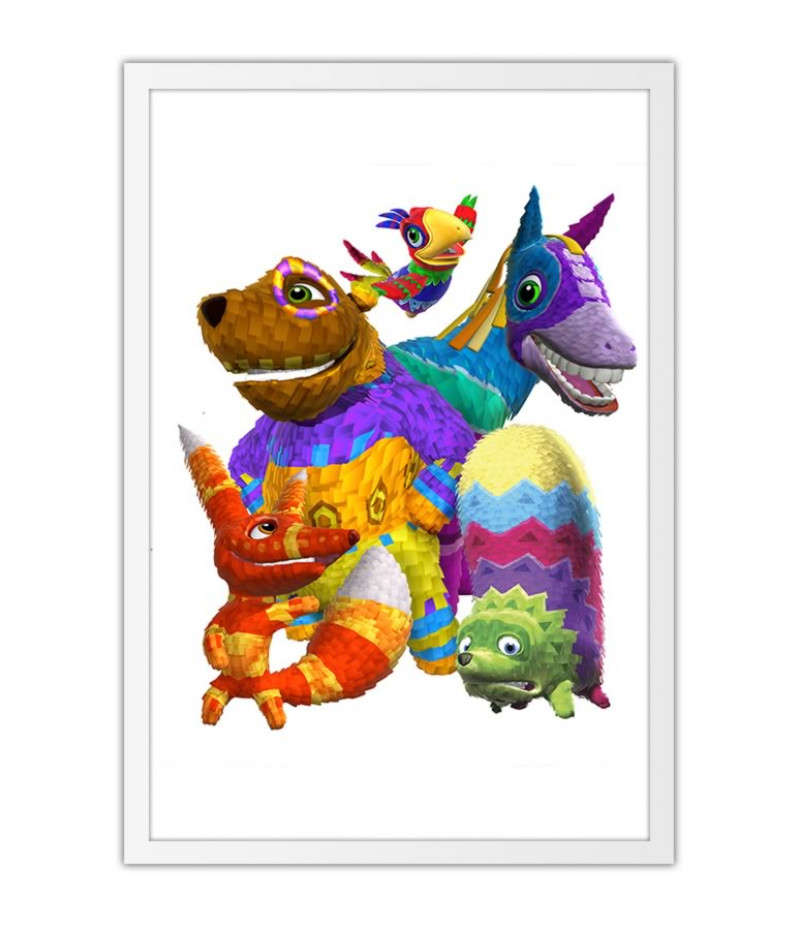Poster Game Viva Pinata Party Animals