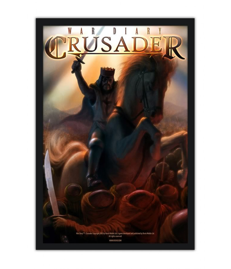 Poster Game War Diary Crusader
