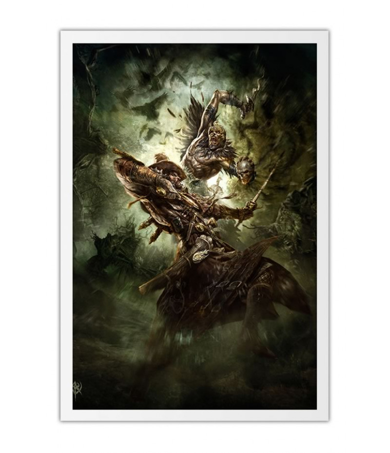 Poster Game Wargammer