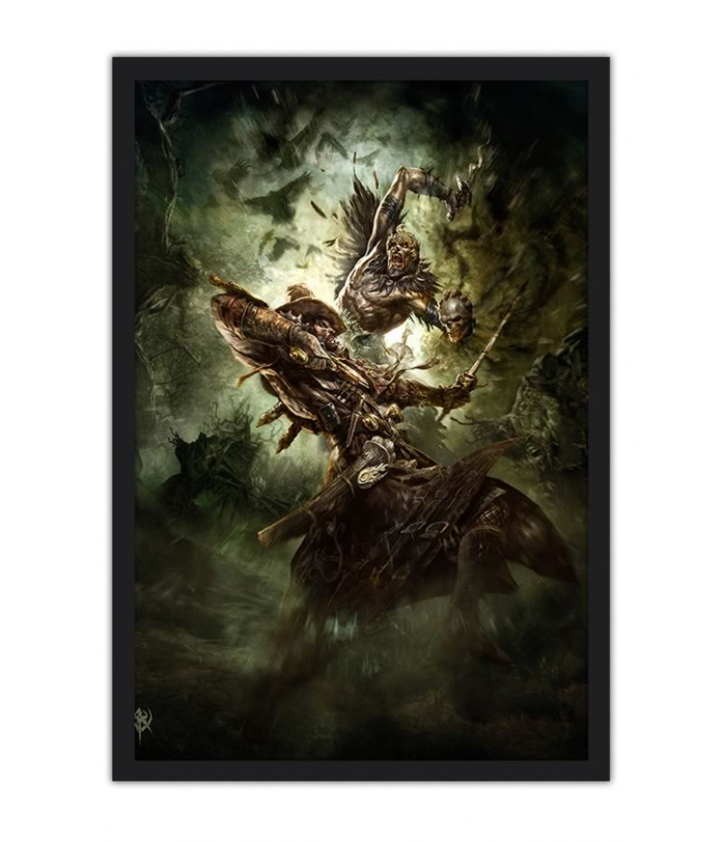 Poster Game Wargammer