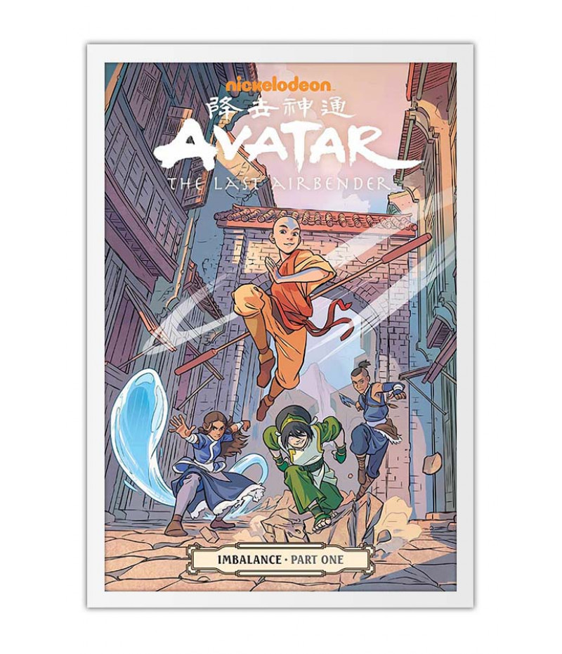 Poster Avatar O Último Mestre de Ar - The Last Airbender - Desenhos - Animes