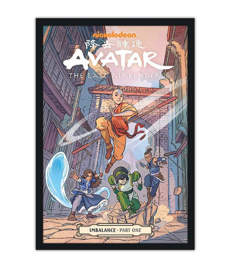 Poster Avatar O Último Mestre de Ar - The Last Airbender - Desenhos - Animes