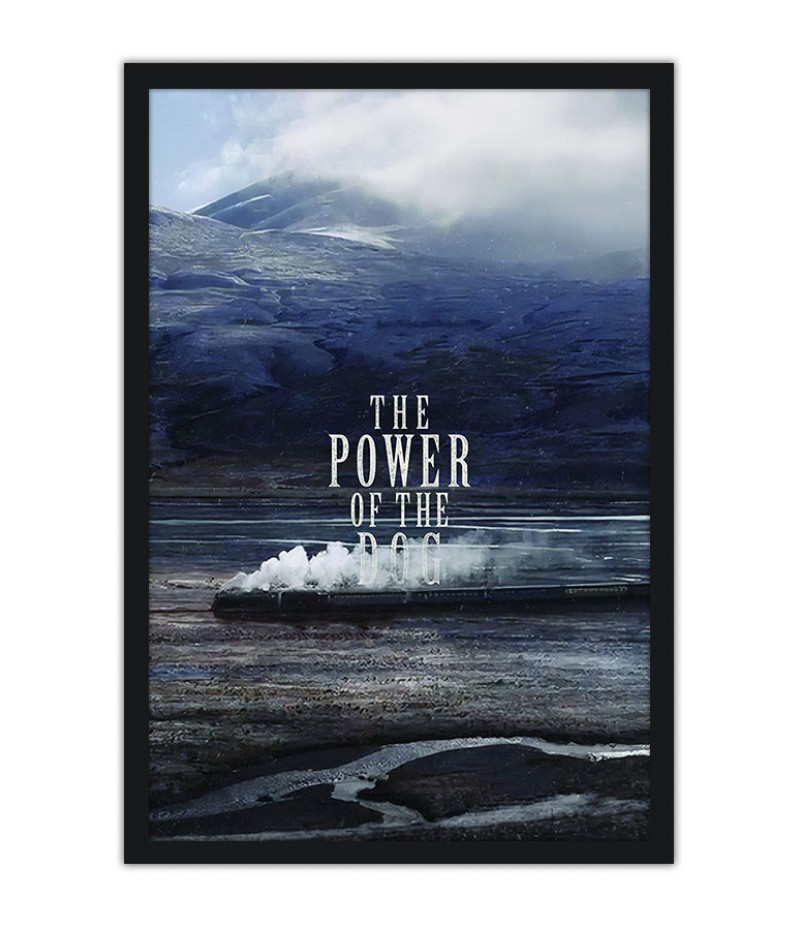 Poster The Power of The Dog - Ataque dos Cães – Filmes