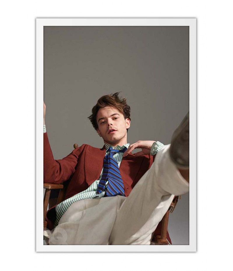 Poster Charlie Heaton - Stranger Things - Ator - Séries