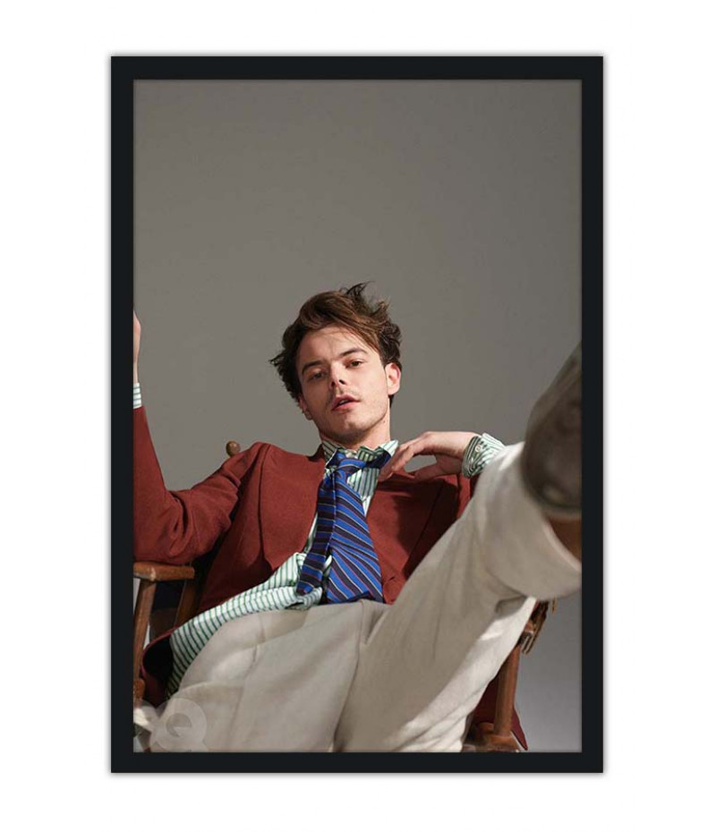 Poster Charlie Heaton - Stranger Things - Ator - Séries