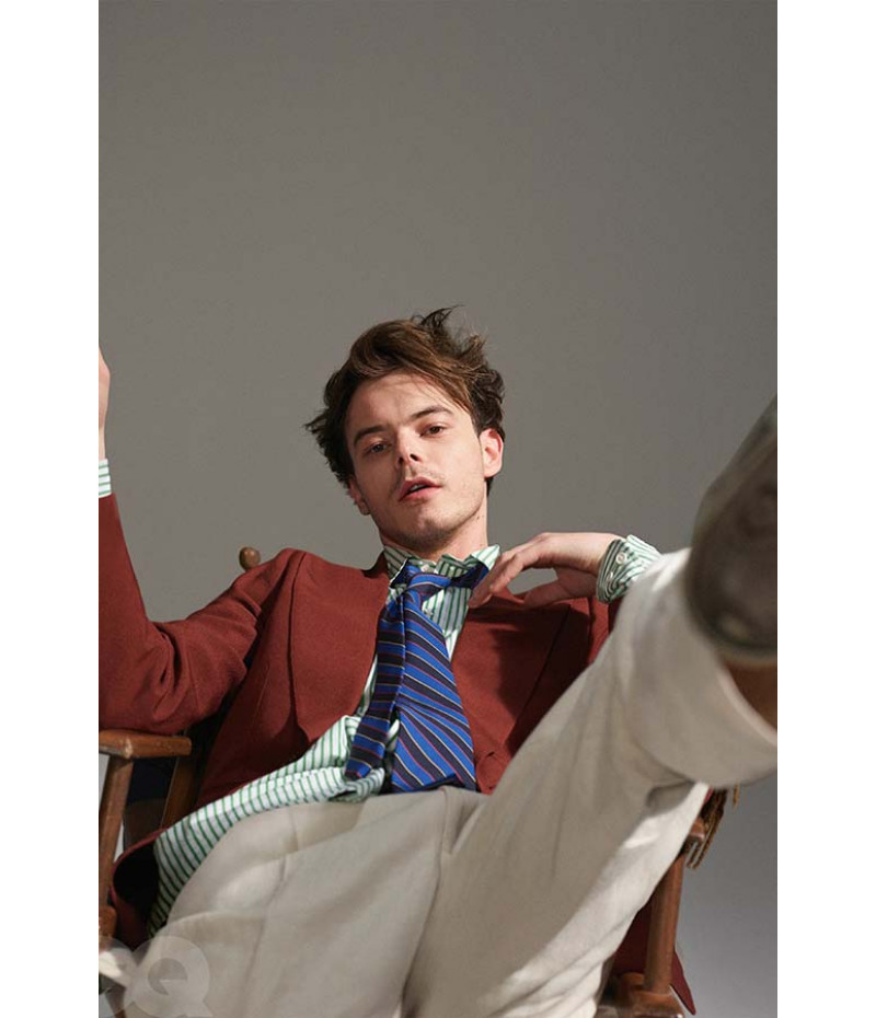 Poster Charlie Heaton - Stranger Things - Ator - Séries