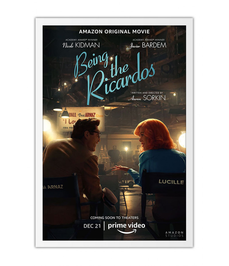 Poster Apresentando os Ricardos - Being the Ricardos - Filmes