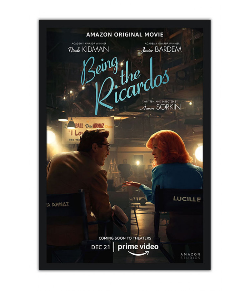 Poster Apresentando os Ricardos - Being the Ricardos - Filmes