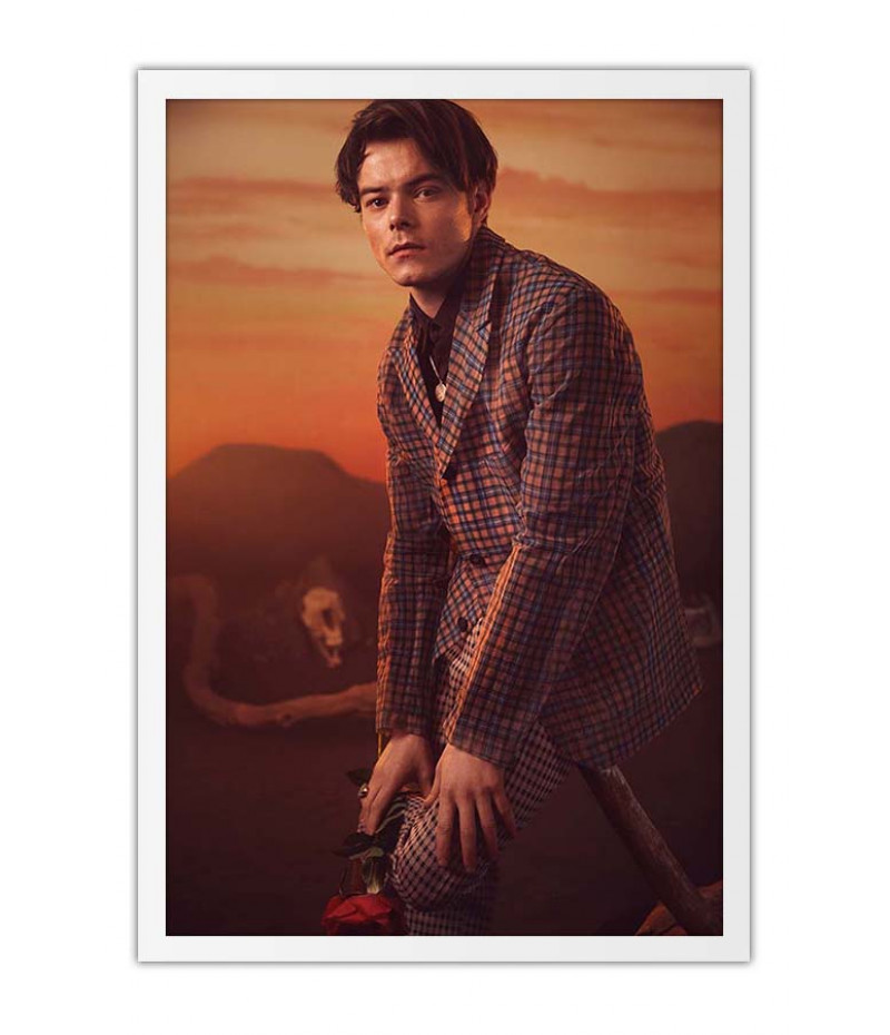 Poster Charlie Heaton - Stranger Things - Ator - Séries