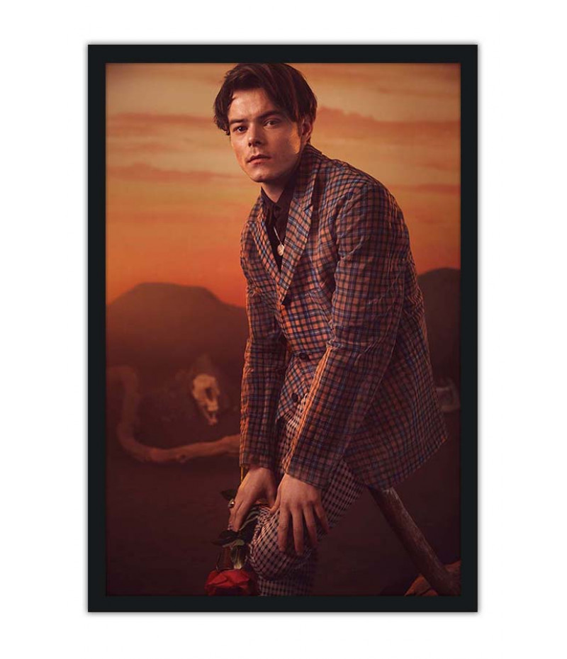 Poster Charlie Heaton - Stranger Things - Ator - Séries