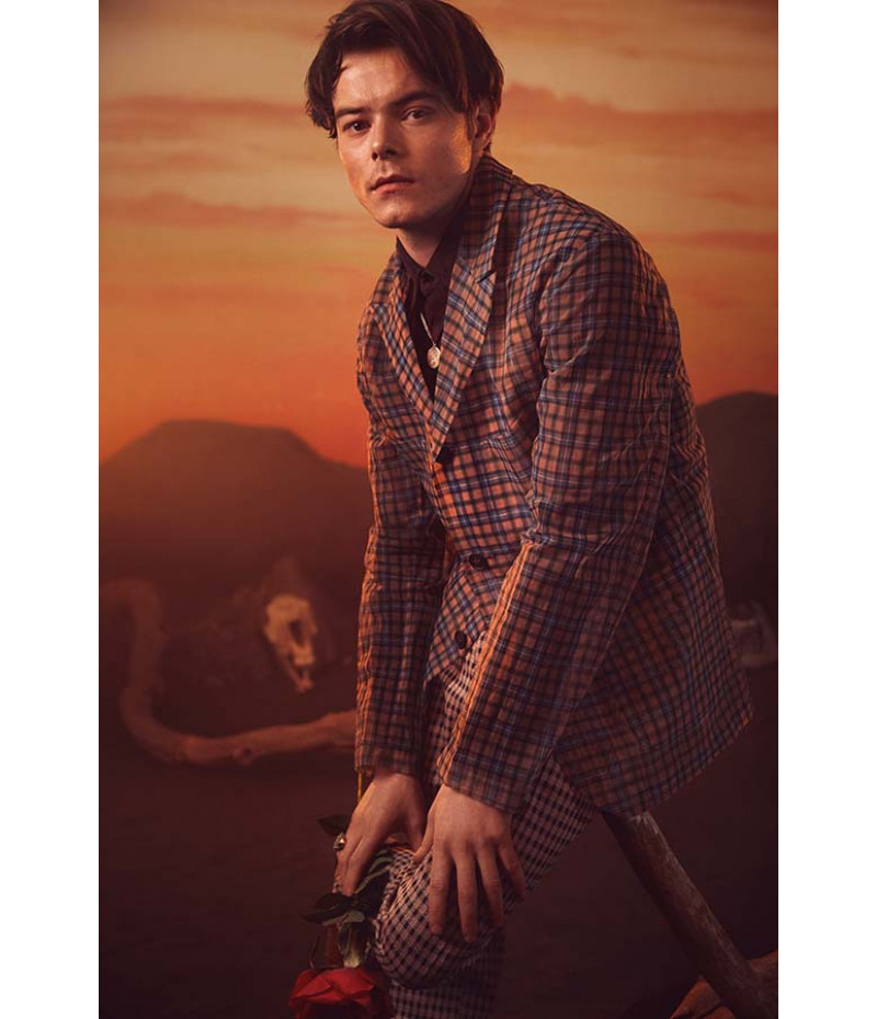 Poster Charlie Heaton - Stranger Things - Ator - Séries