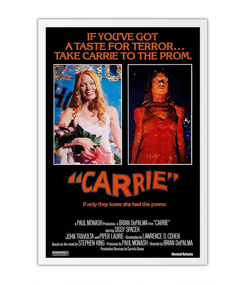 Poster Carrie A Estranha - Terror - Filmes