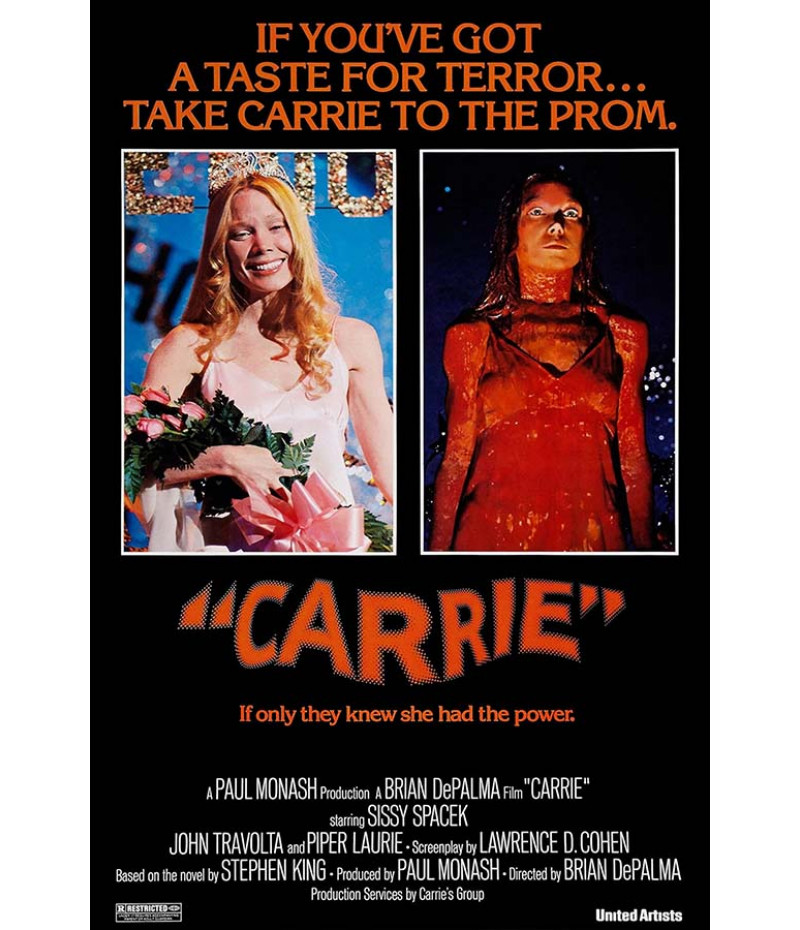 Poster Carrie A Estranha - Terror - Filmes