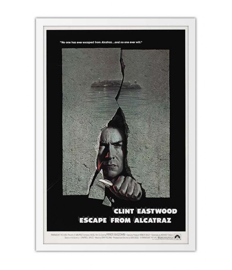 Poster Escape From Alcatraz - Fuga Impossivel - Filmes