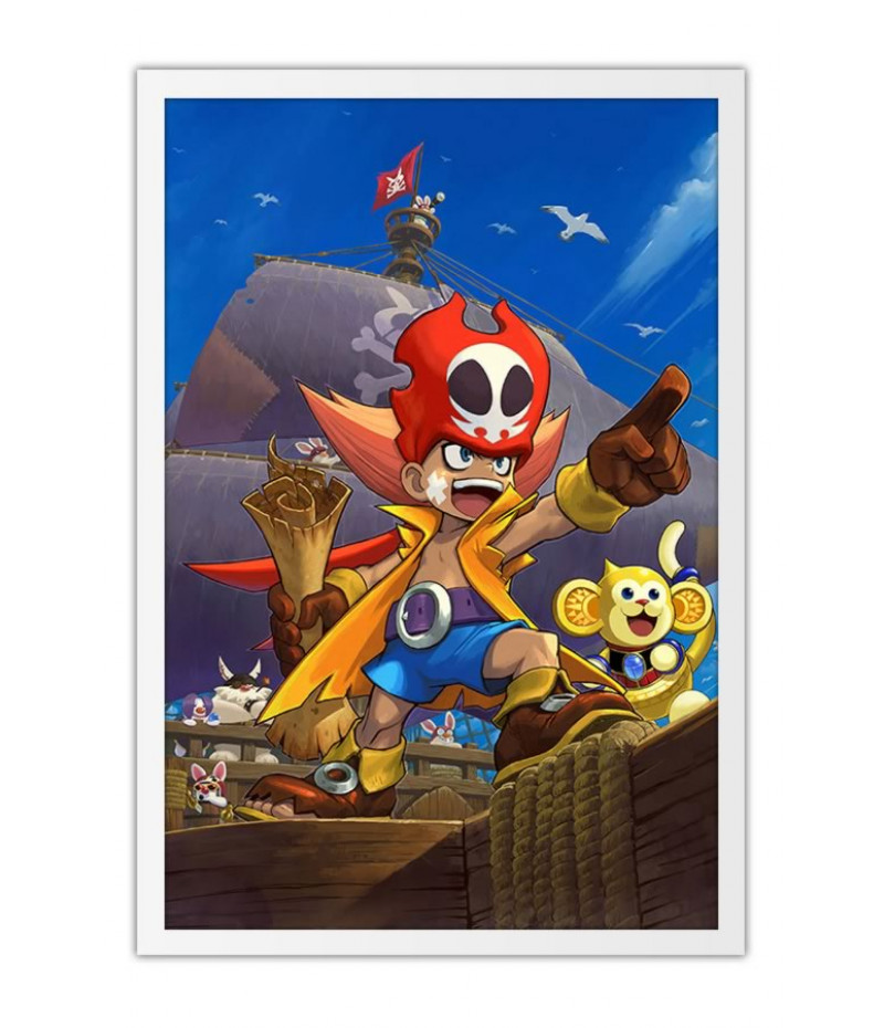 Poster Game Zack e Wiki