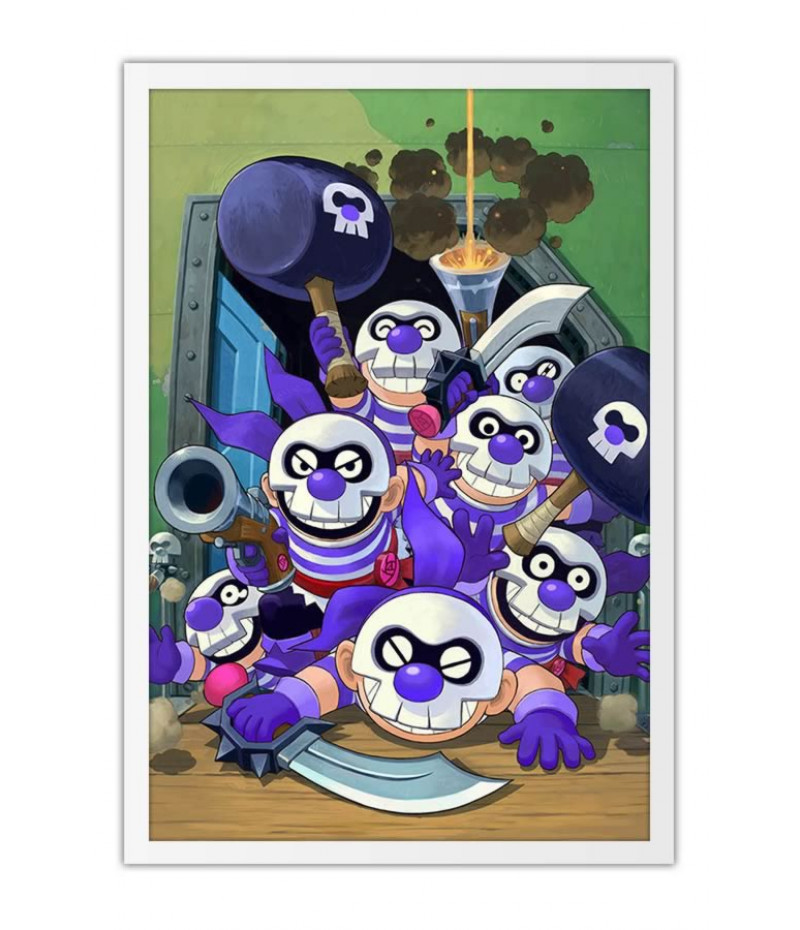 Poster Game Zack e Wiki