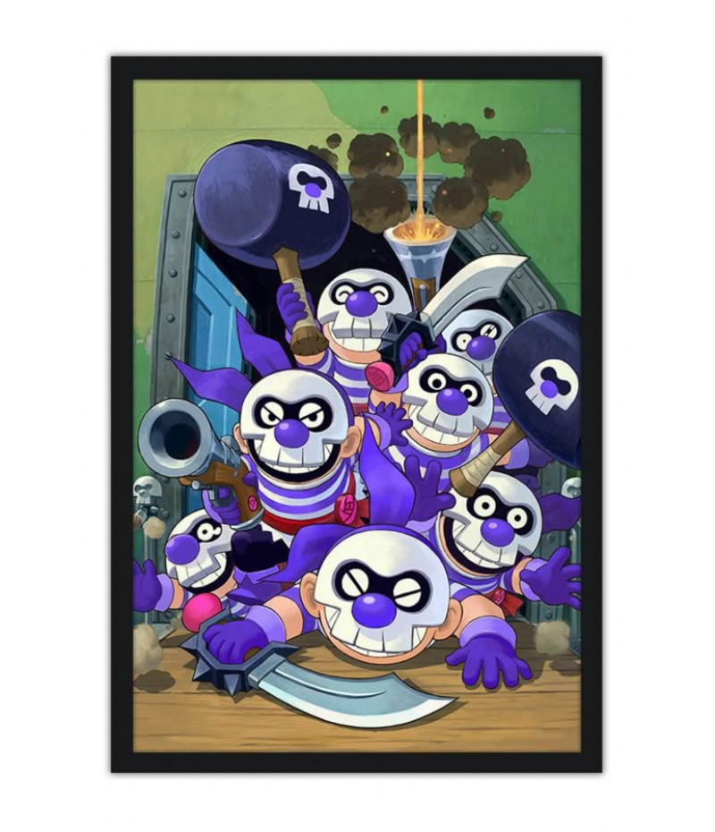 Poster Game Zack e Wiki
