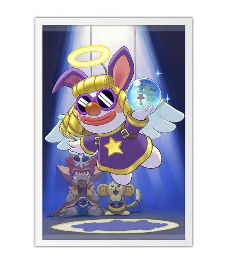 Poster Game Zack e Wiki