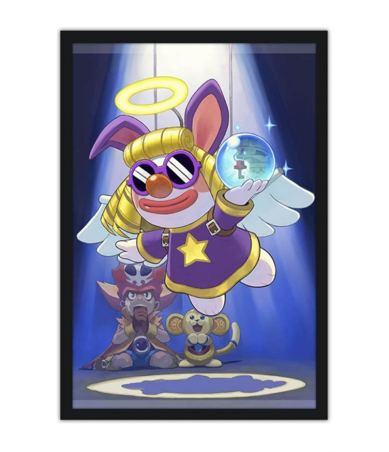Poster Game Zack e Wiki