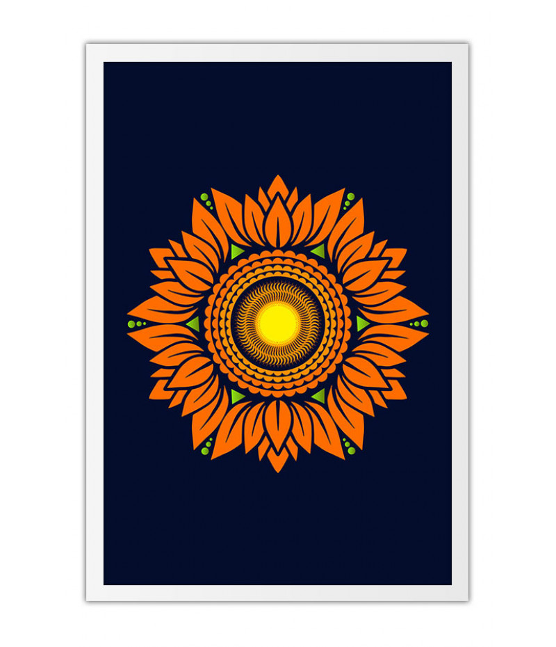 Poster Meditation - Chakra - Mandalas - Arte Digital