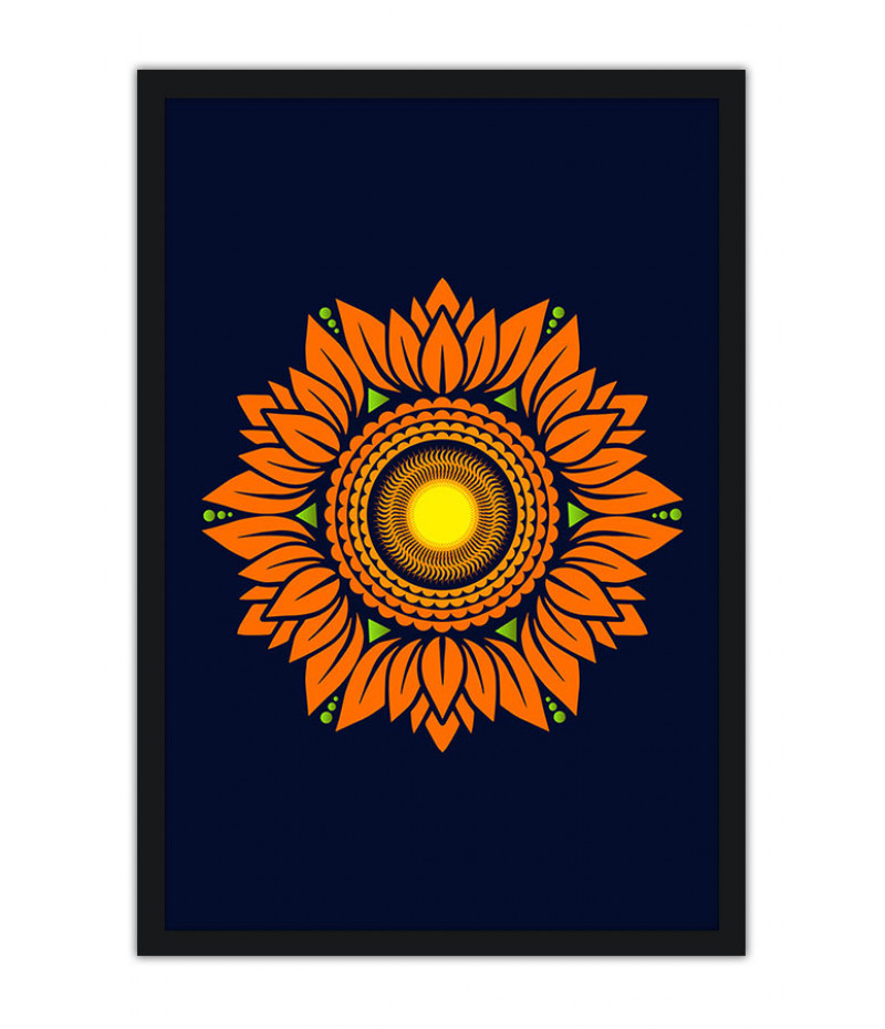 Poster Meditation - Chakra - Mandalas - Arte Digital