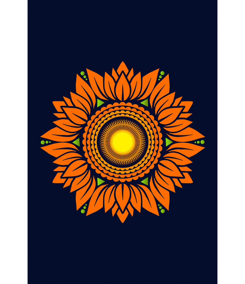 Poster Meditation - Chakra - Mandalas - Arte Digital