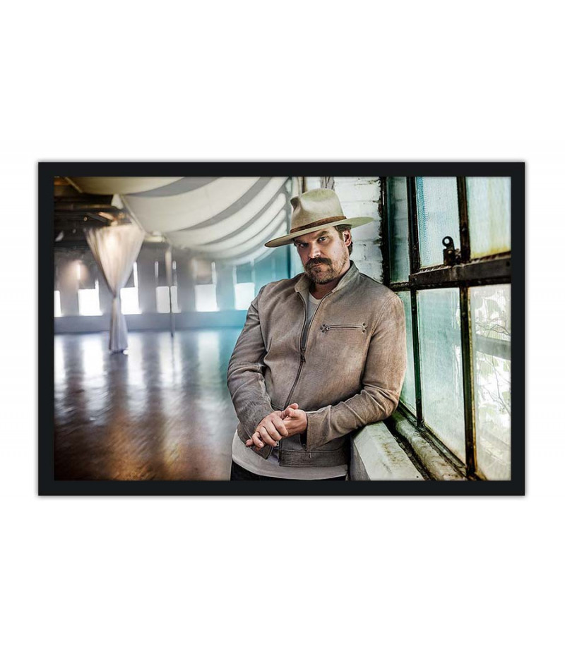 Poster David Harbour - Stranger Things - Ator - Séries
