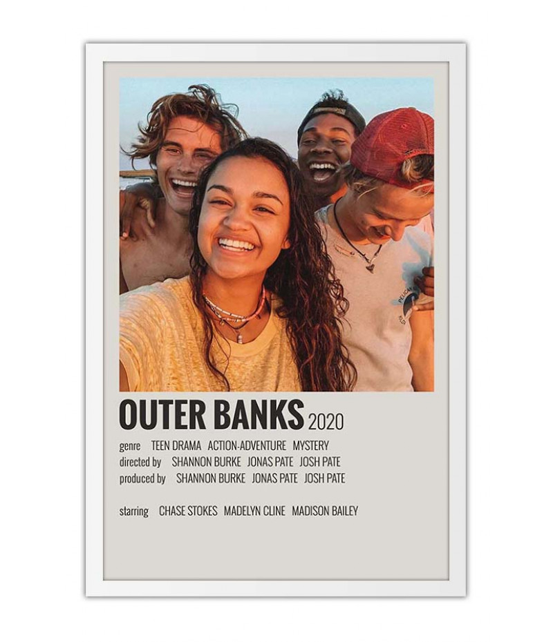 Poster Outer Banks - Polaroid Poster - Séries