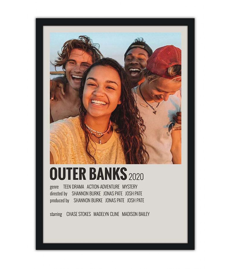 Poster Outer Banks - Polaroid Poster - Séries