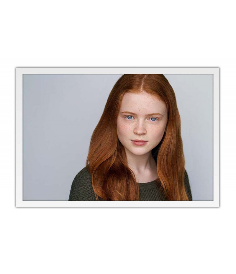 Poster Sadie Sink - Stranger Things Atriz - Séries