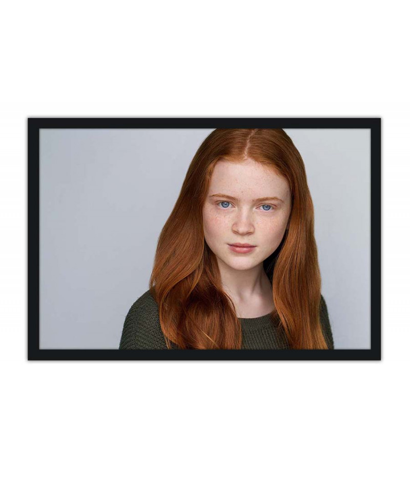 Poster Sadie Sink - Stranger Things Atriz - Séries