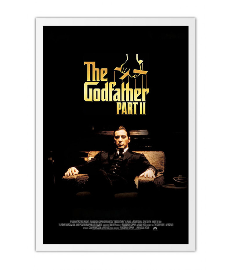 Poster O Poderoso Chefão - Parte 2 - Filmes
