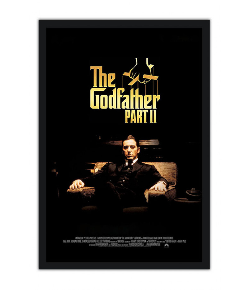 Poster O Poderoso Chefão - Parte 2 - Filmes