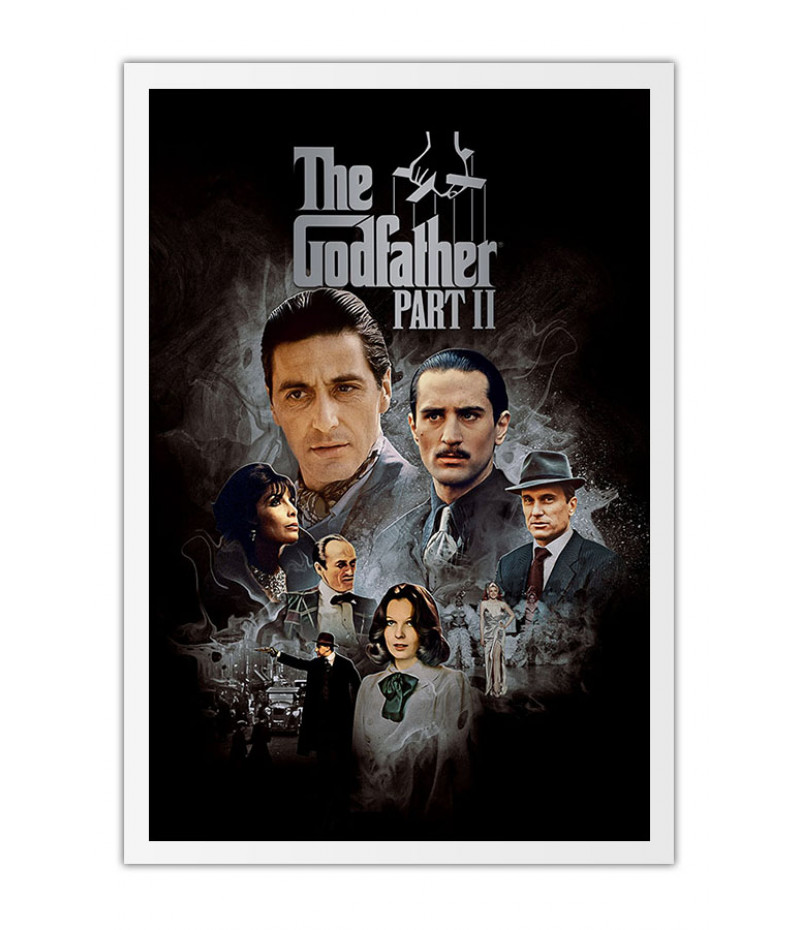 Poster O Poderoso Chefão - Parte 2 - Filmes