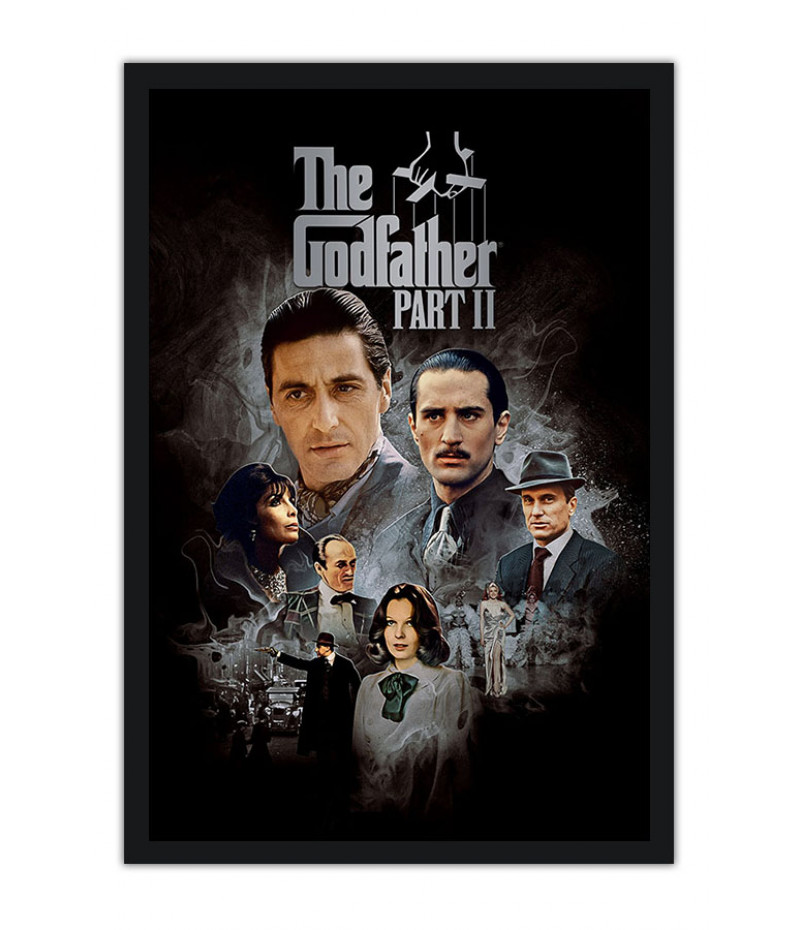 Poster O Poderoso Chefão - Parte 2 - Filmes