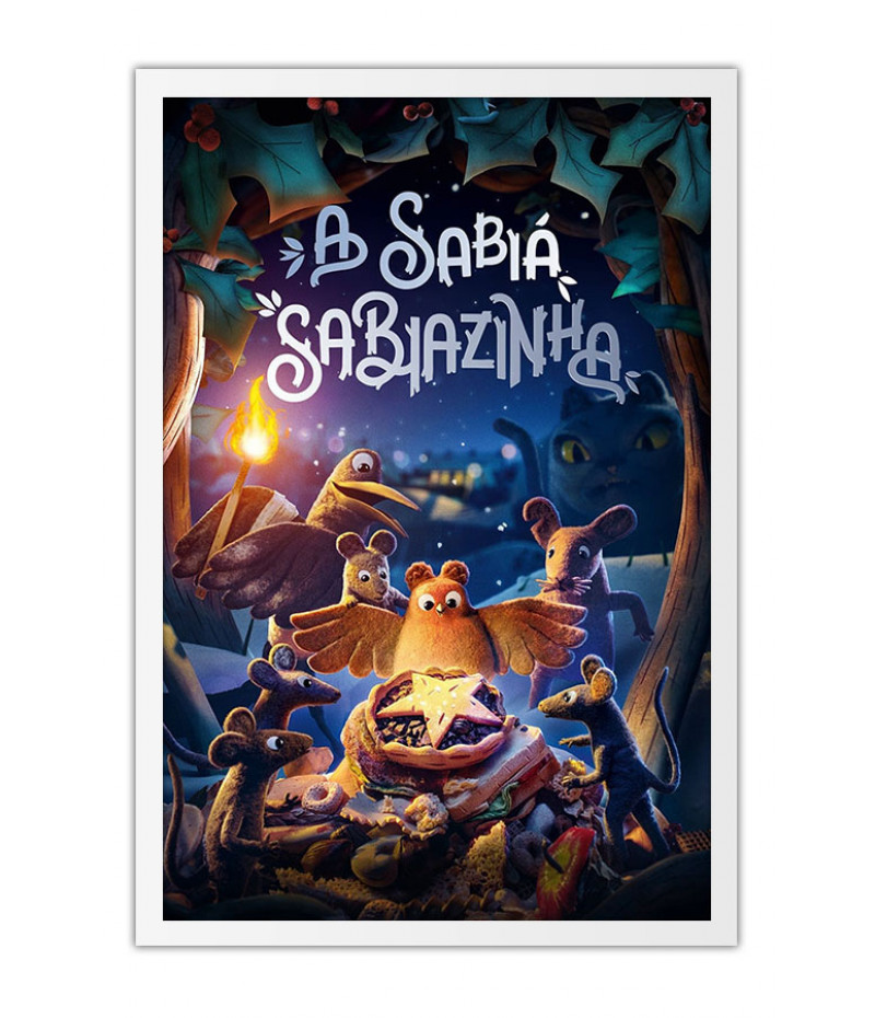 Poster Robin Robin - Sabiá Sabiázinha - Filmes - Infantil