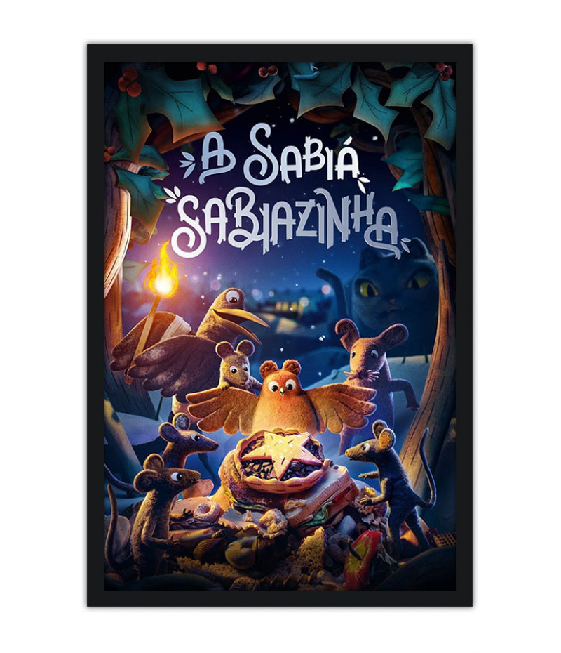 Poster Robin Robin - Sabiá Sabiázinha - Filmes - Infantil