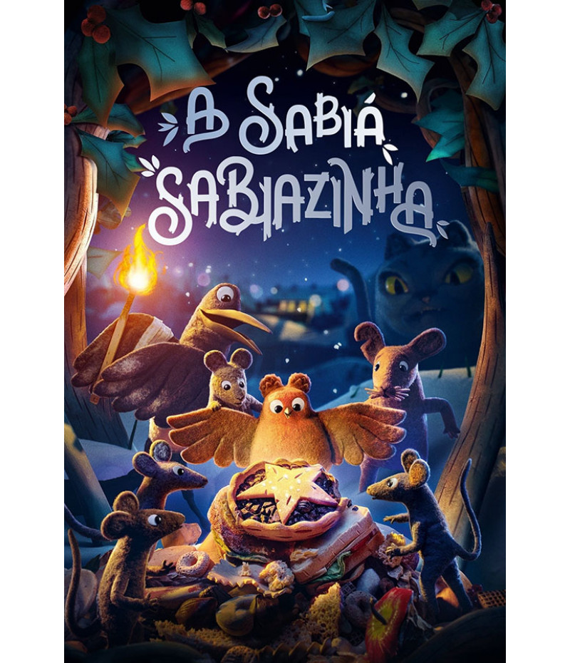 Poster Robin Robin - Sabiá Sabiázinha - Filmes - Infantil